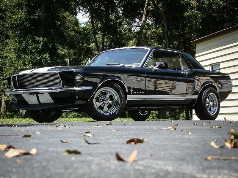 1968 Ford Mustang GT Tribute