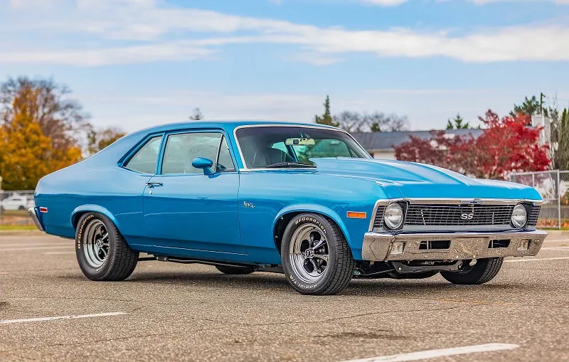 1970 Chevrolet Nova Restomod