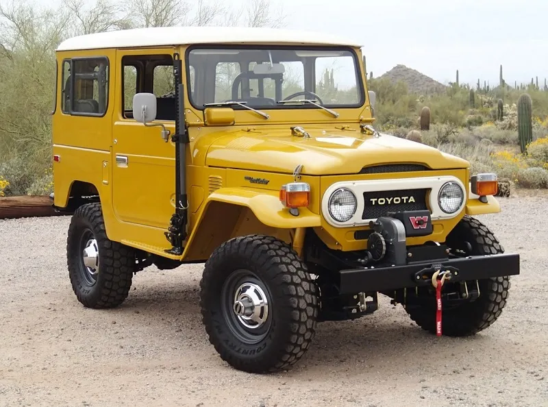 Toyota Land Cruiser FJ40