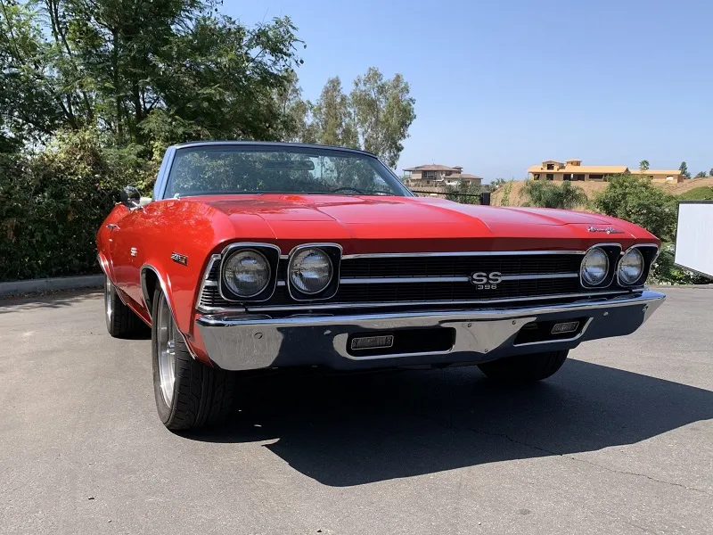 1969 Chevrolet Chevelle Malibu Convertible