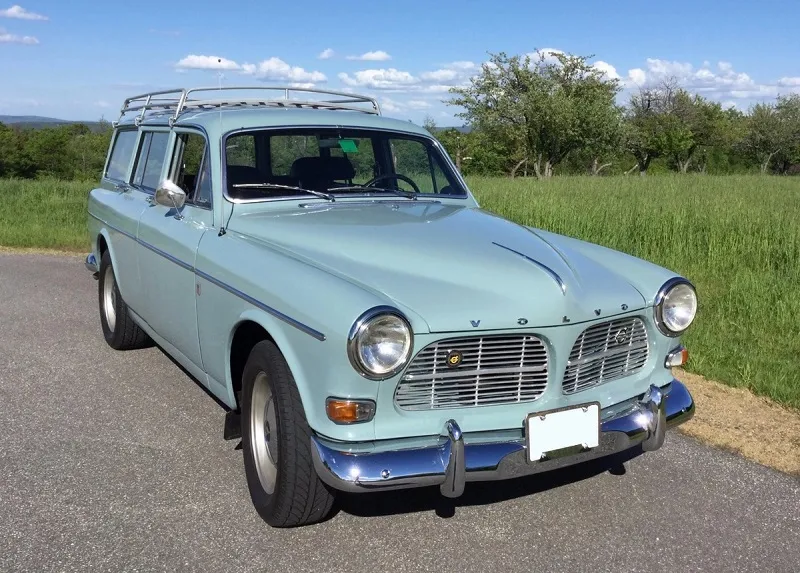 1966 Volvo 122S Wagon