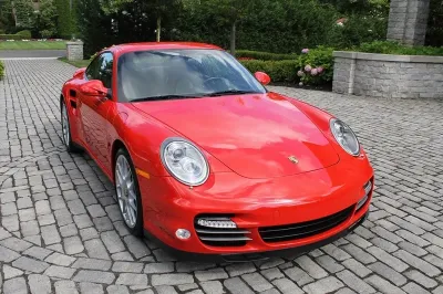 2010 Porsche 911 Turbo Coupe