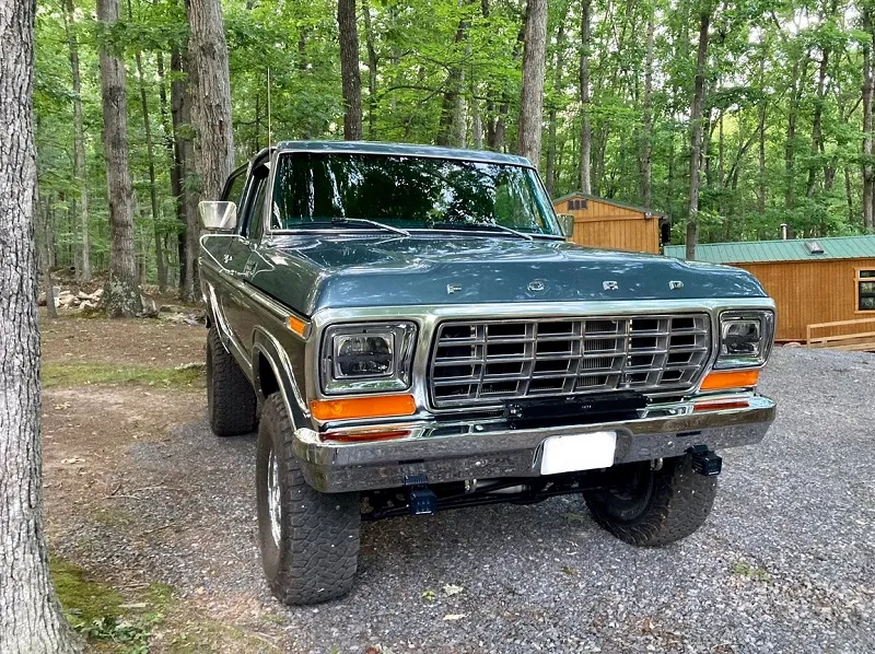 1979 Ford Bronco Ranger XLT