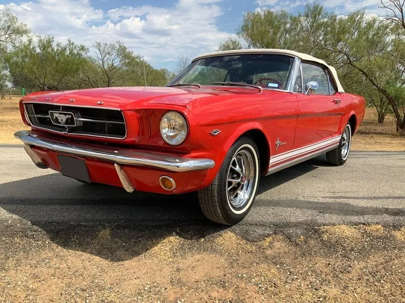 1965 Ford Mustang Convertible
