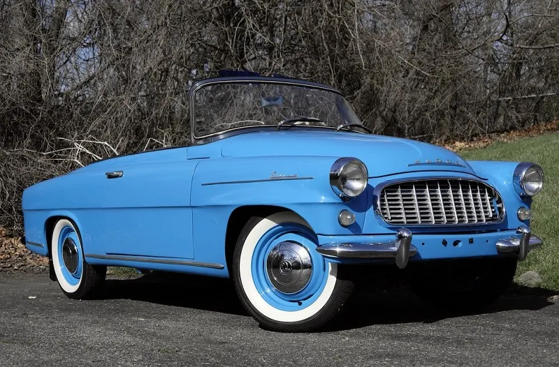 1960 Skoda Felicia