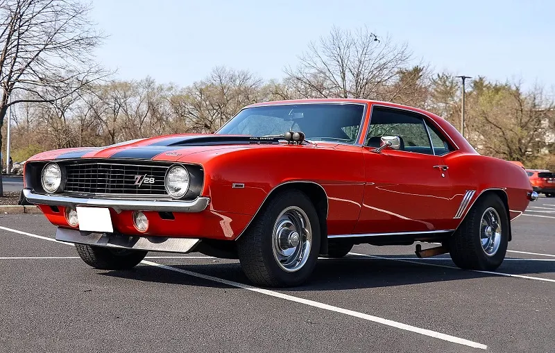 1969 Chevrolet Camaro X11