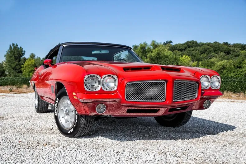 1971 Pontiac Le Mans Convertible