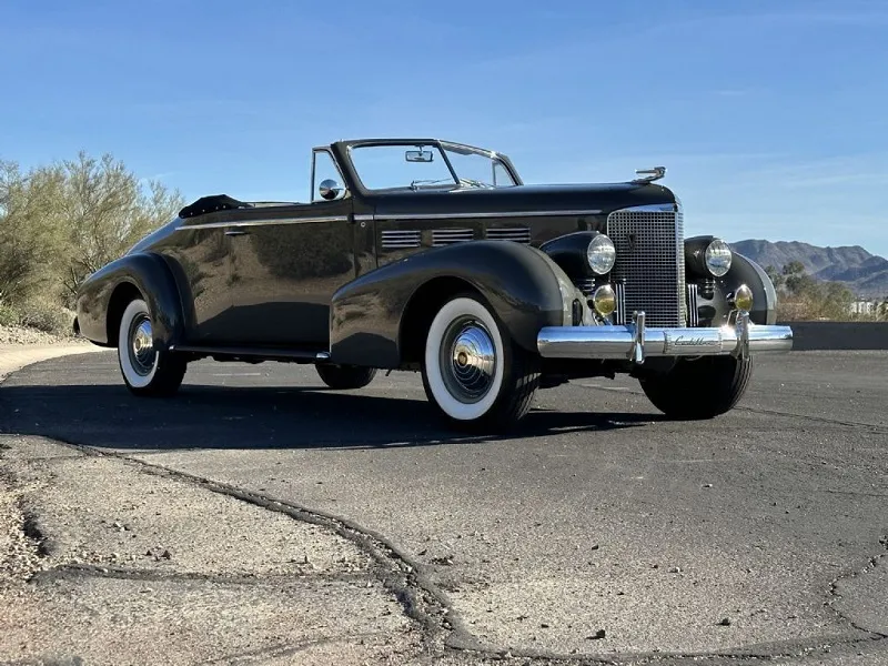 1938 Cadillac Series 75 Convertible