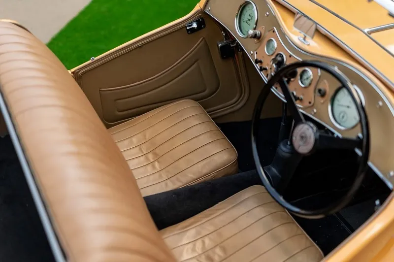 MG TC