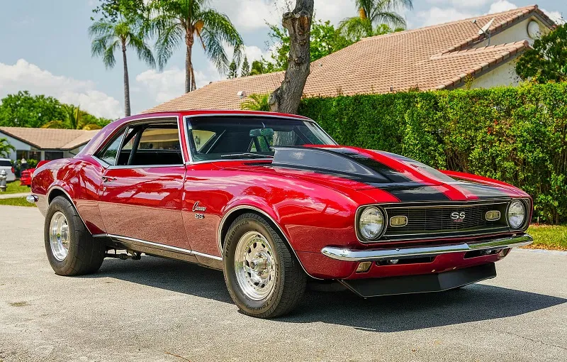 1968 Chevrolet Camaro Restomod