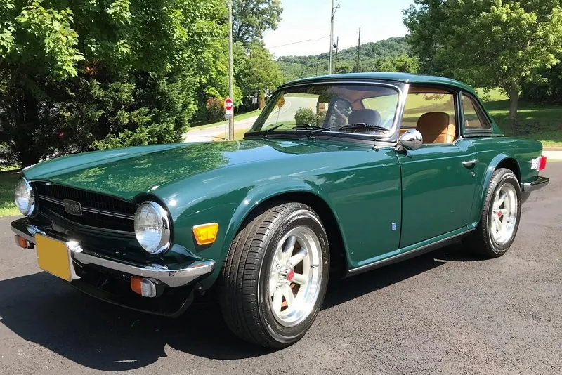 1975 Triumph TR6