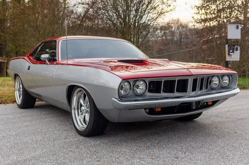 1971 Plymouth Barracuda