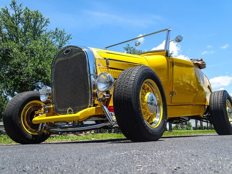 1929 Ford Model A Roadster