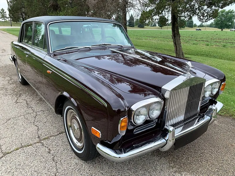 1971 Rolls-Royce Silver Shadow LWB