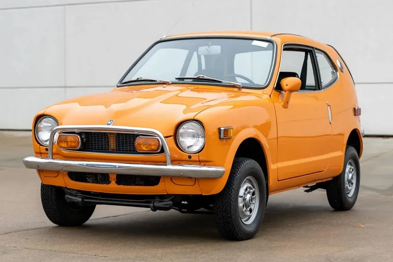 1972 Honda Z600
