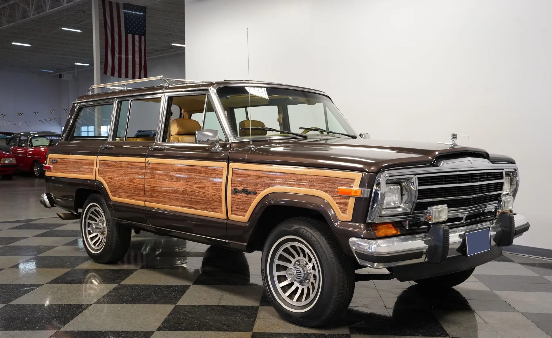 1987 Jeep Grand Wagoneer