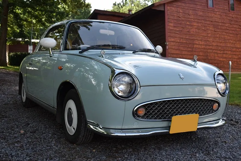 1991 Nissan Figaro Convertible
