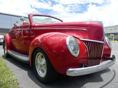 1939 Ford Deluxe Convertible