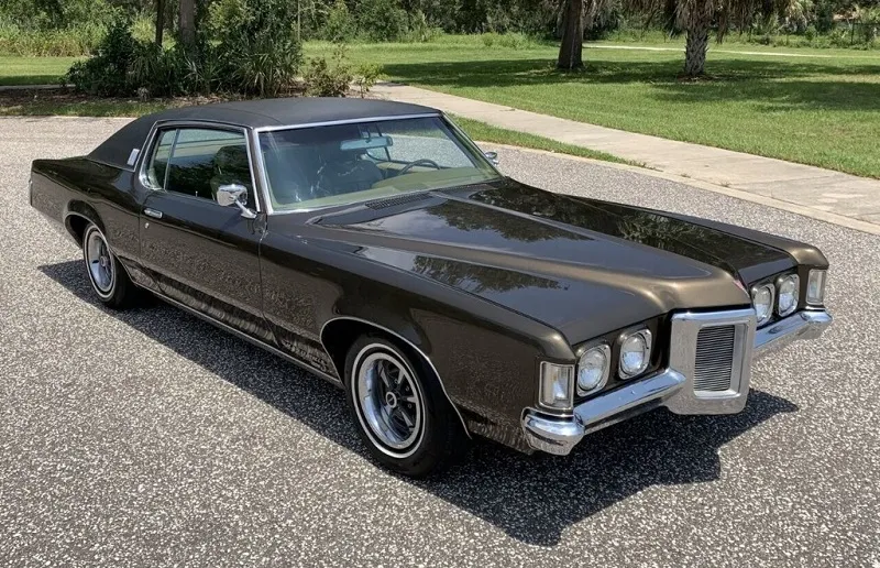 1969 Pontiac Grand Prix Model J