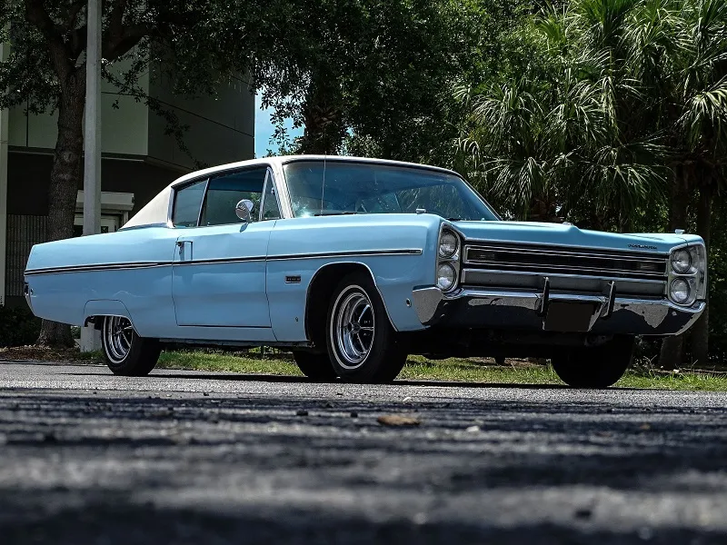 1968 Plymouth Fury III Fasttop