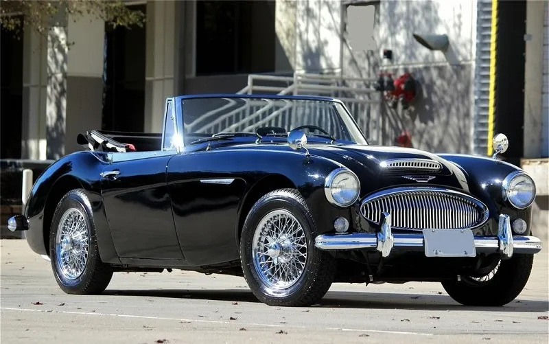 1965 Austin Healey 3000 MK III 3000 BJ8