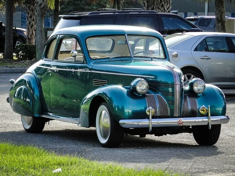 1939 Pontiac Business Coupe 2 Door