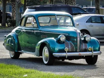 1939 Pontiac Business Coupe 2 Door