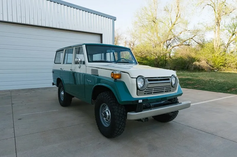 1976 Toyota Land Cruiser FJ55