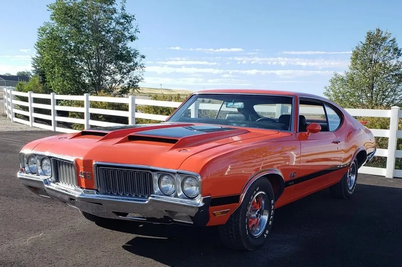 1970 Oldsmobile 442