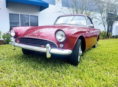 1963 Sunbeam Alpine