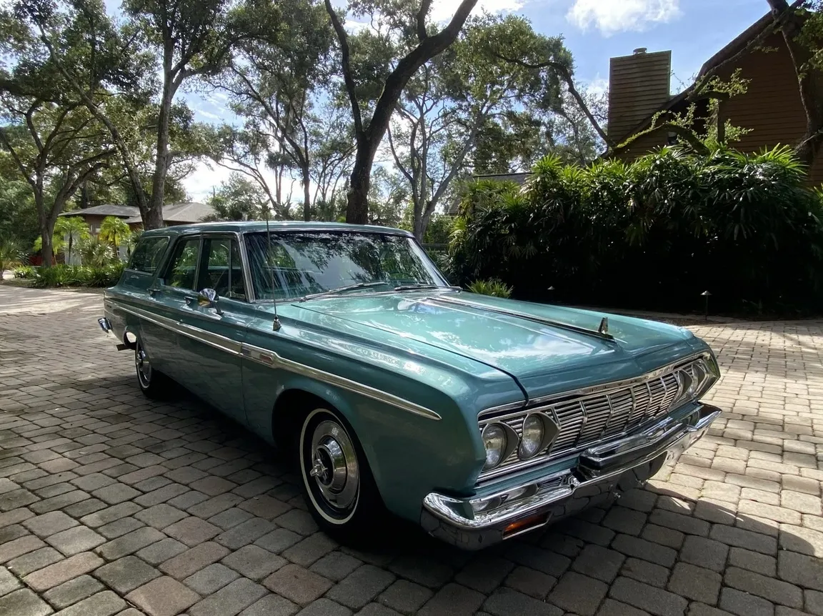 1964 Plymouth Fury Wagon