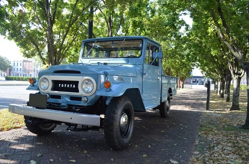 1965 Toyota Land Cruiser FJ45