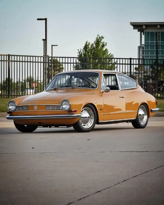 1973 Volkswagen Karmann Ghia TC