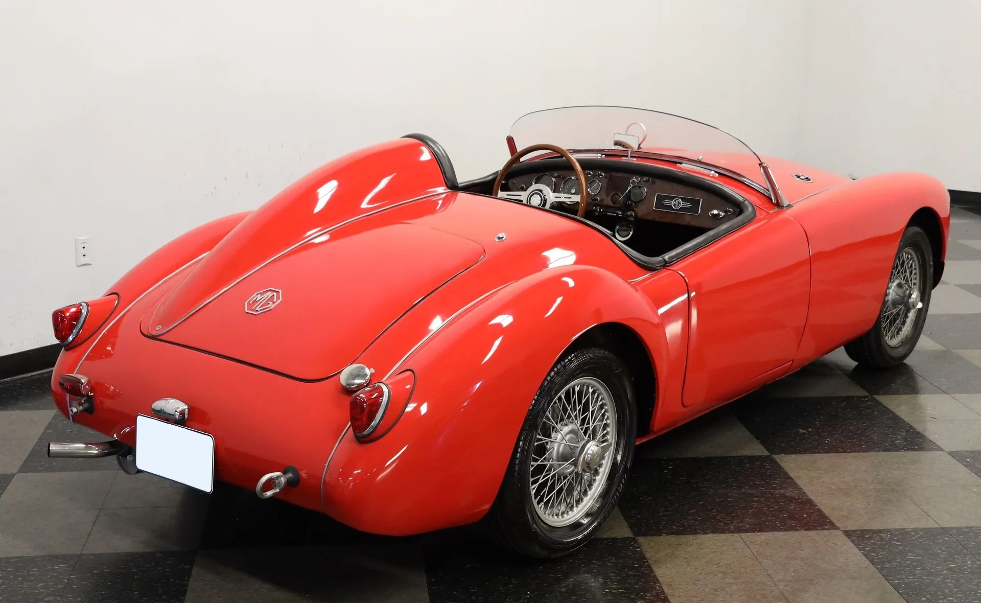 MG MGA