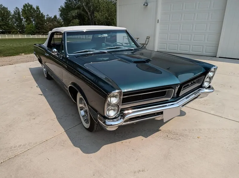 1965 Pontiac GTO Convertible