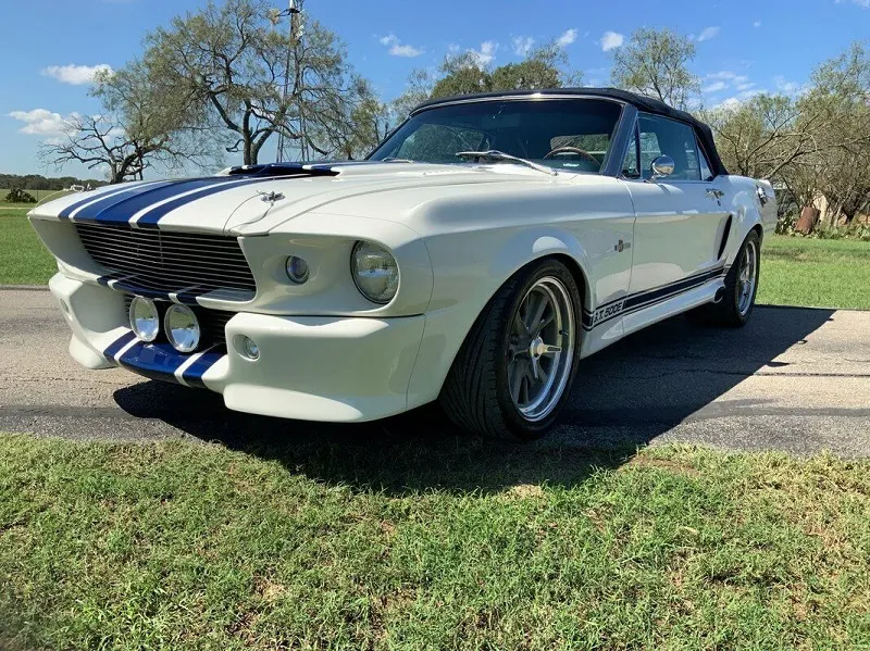 1967 Ford Mustang GT500E Convertible