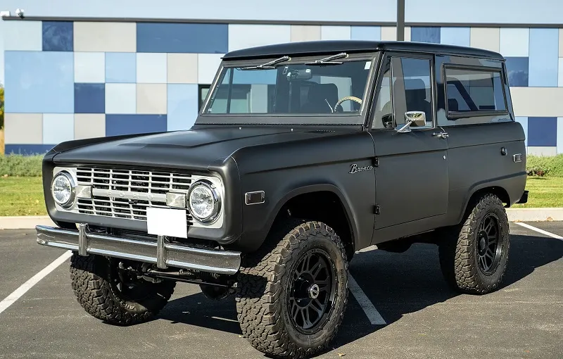 1968 Ford Bronco Restomod