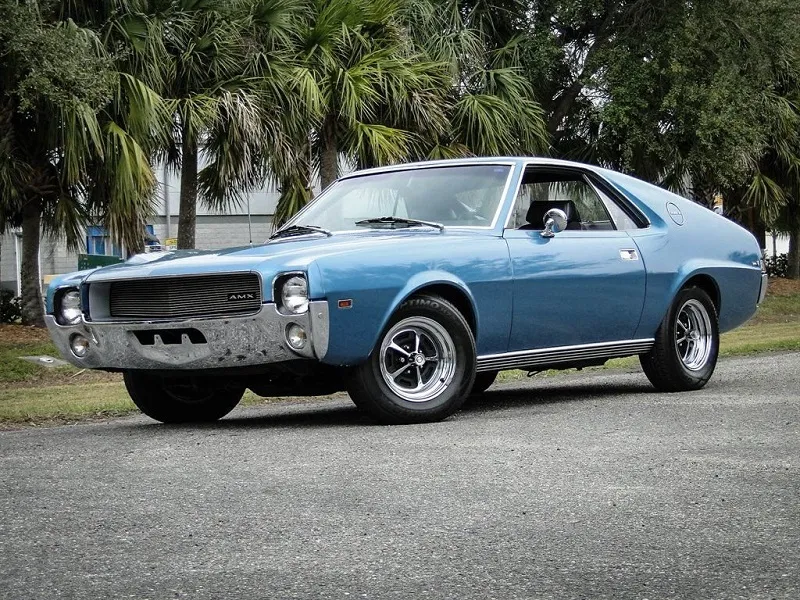 1969 AMC AMX Coupe