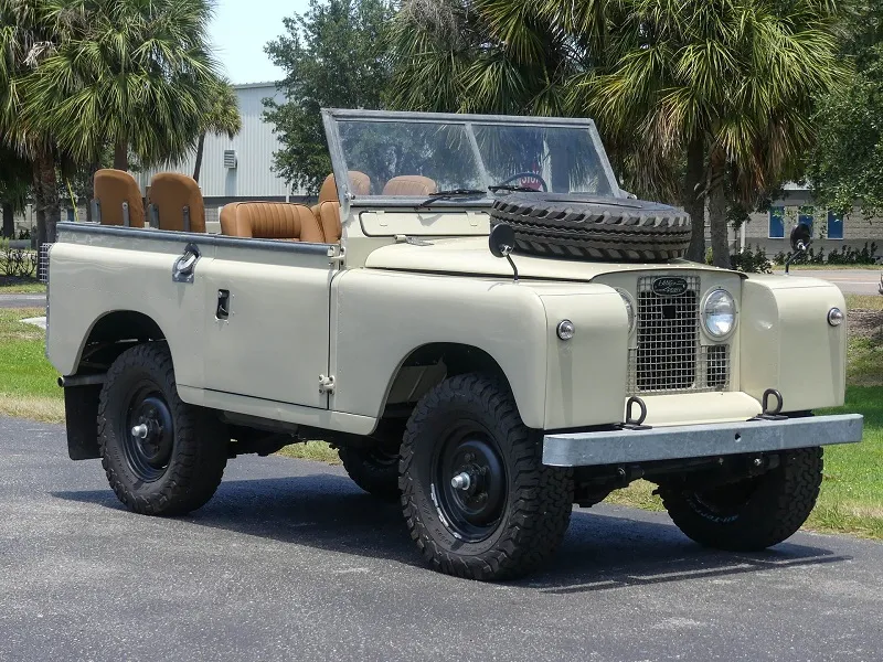 1971 Land Rover Series IIA 2A