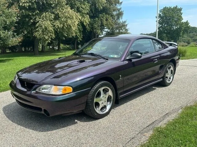 1996 Ford Mustang Cobra Mystic Clearcoat Metallic