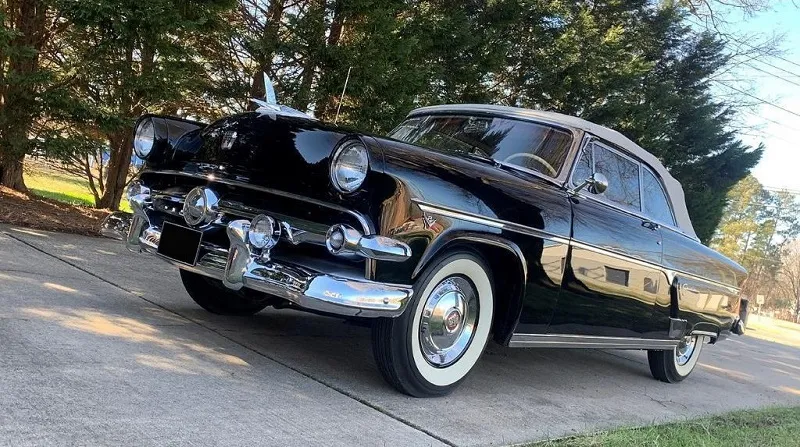 1954 Ford Crestliner Convertible