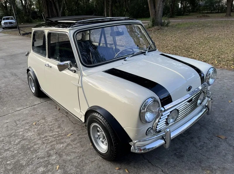 1968 Morris Mini Cooper S
