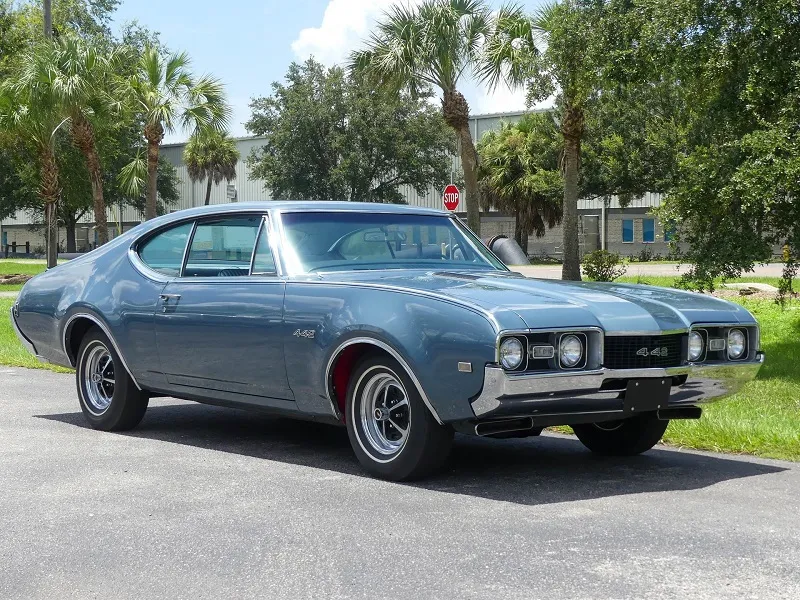 1968 Oldsmobile Cutlass 442
