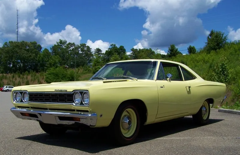 1968 Plymouth Road Runner J Code