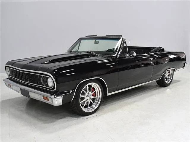 1964 Chevrolet Chevelle Malibu SS Convertible