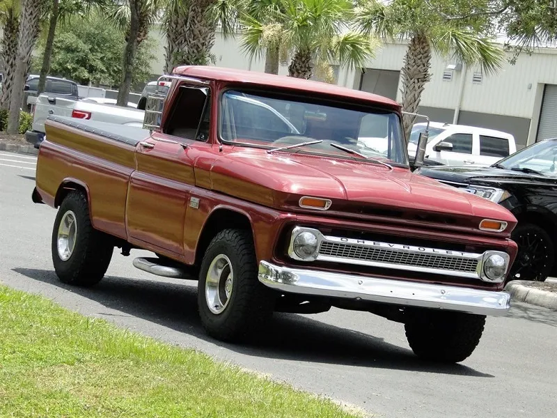 1966 Chevrolet C10 Truck