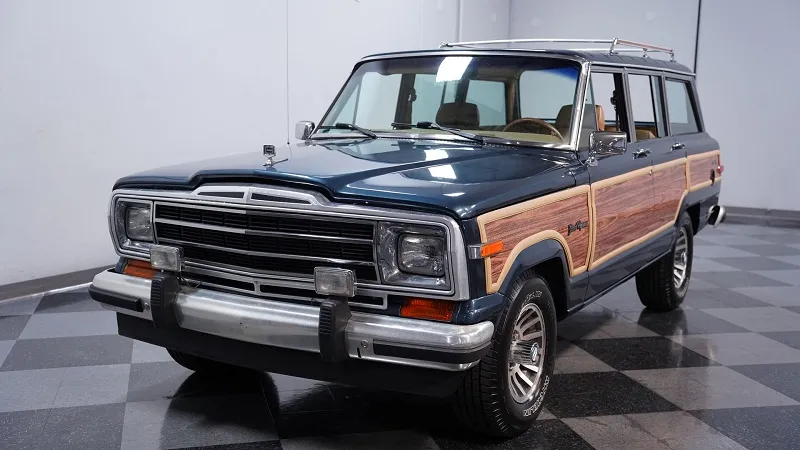 1988 Jeep Grand Wagoneer