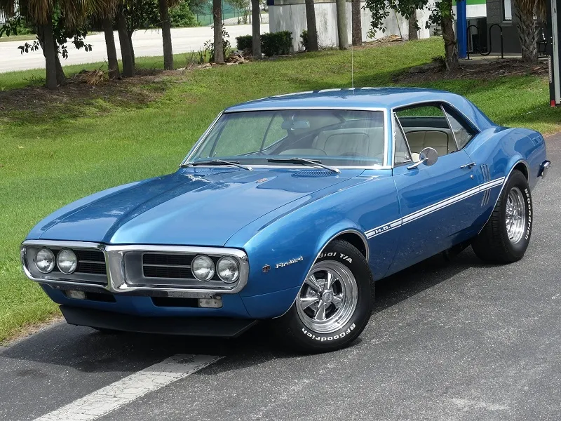 1967 Pontiac Firebird Coupe