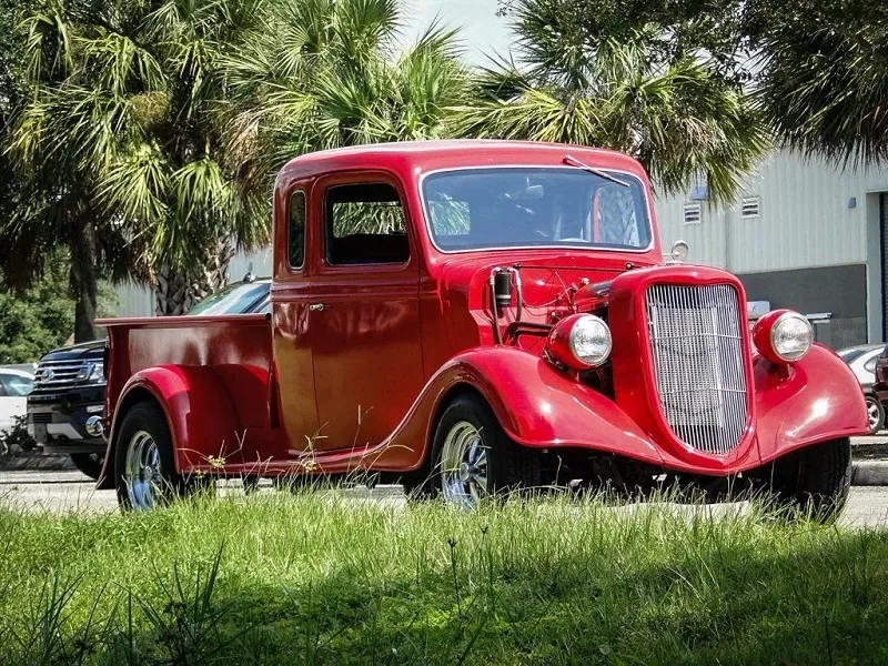 1935 Ford Pickup 5 Window Truck