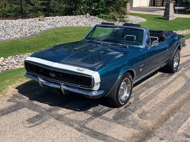 1967 Chevrolet Camaro RS SS